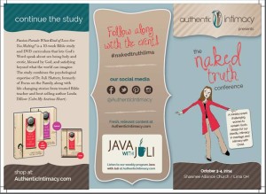 The NAKED TRUTH brochure