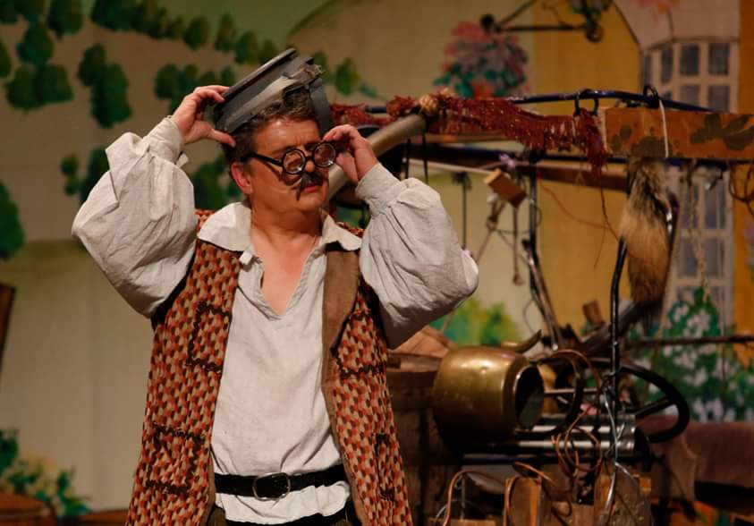 Pastor Randy, also known as Maurice, inventor of wacky but useful things.